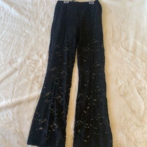 Brand new lace trousers!